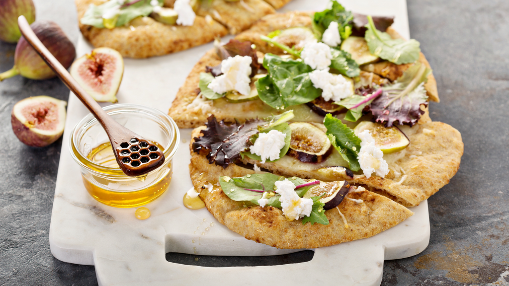 Fig & Goat Cheese Flatbread