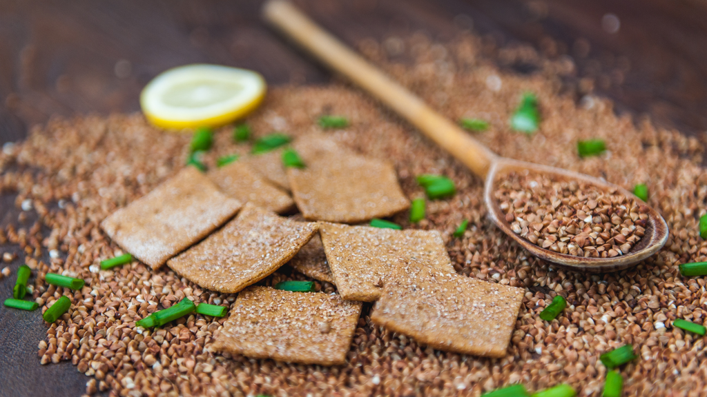 Herbed Crackers