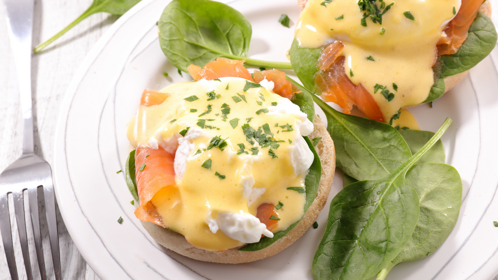 Salmon Benedict