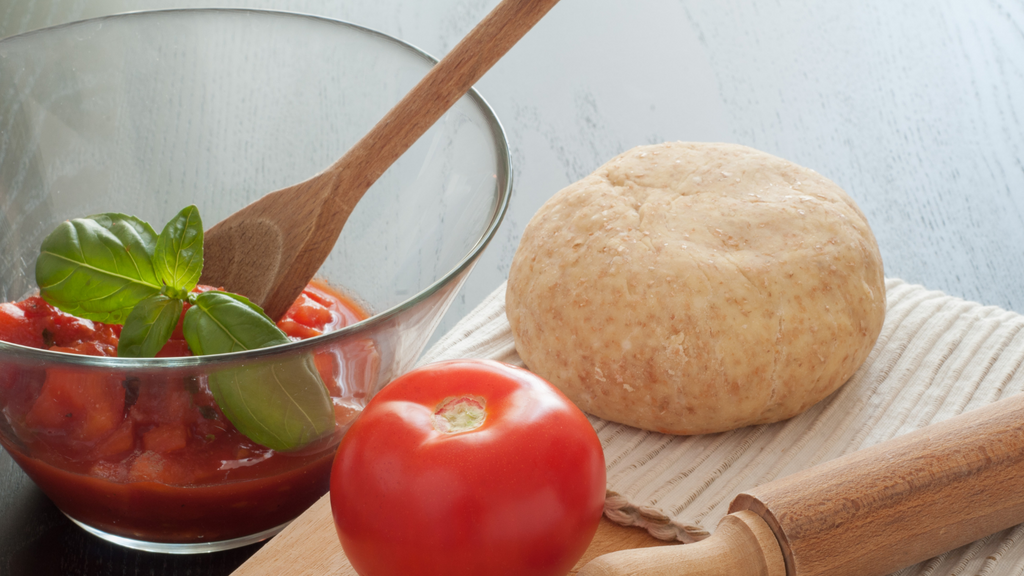 Whole Wheat Pizza Dough