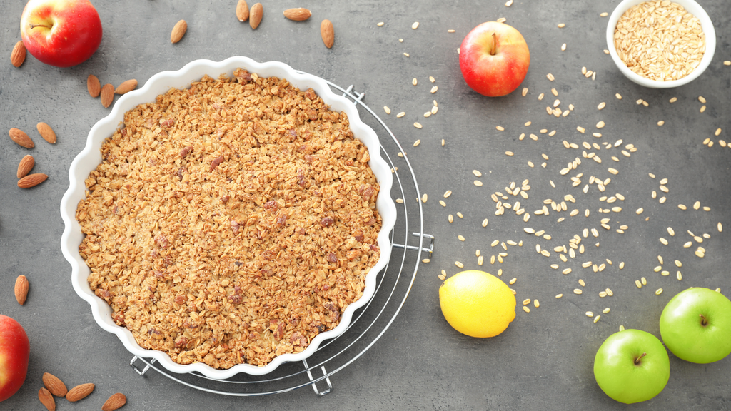 Maple Apple Crisp