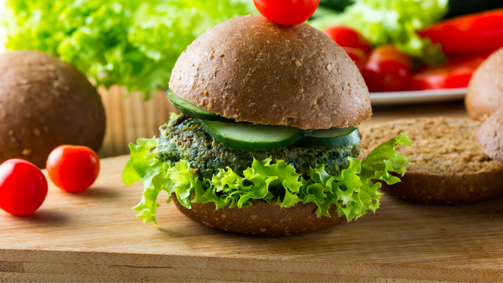 Spinach Feta Burgers