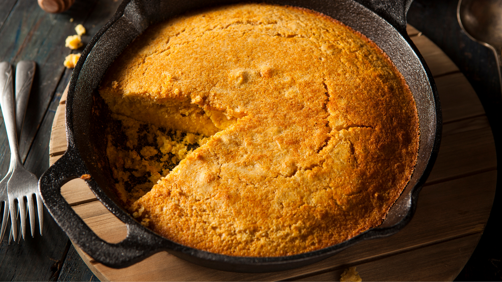 Honey Rosemary Cornbread