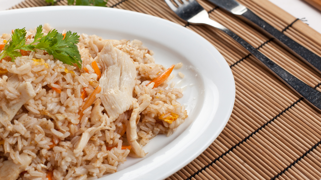 Thai Chicken Fried Rice