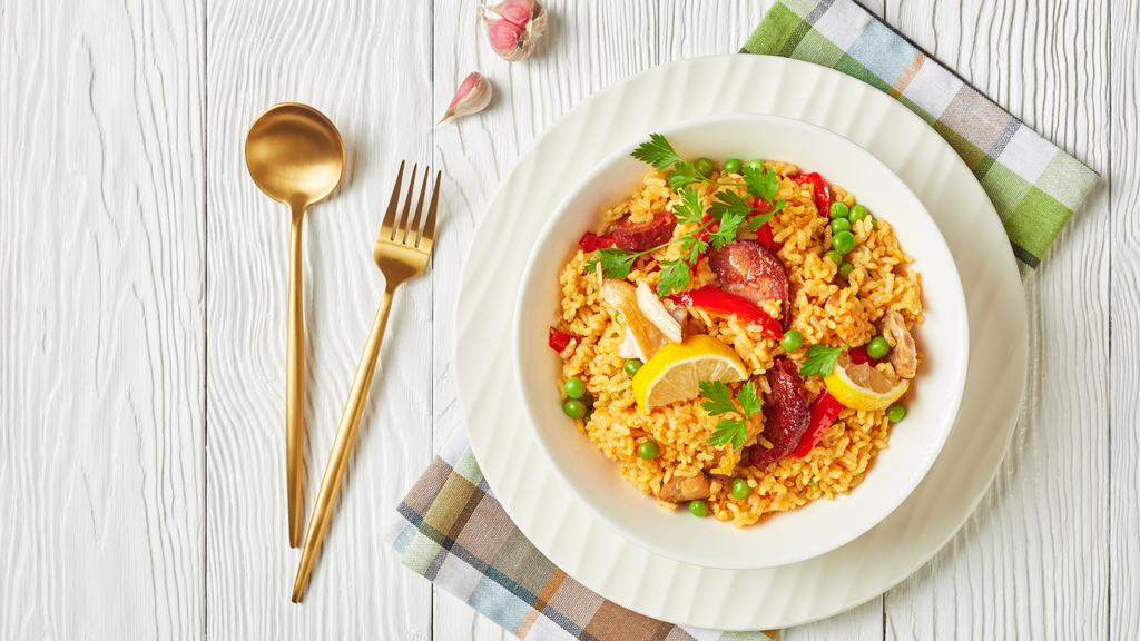 Chicken & Chorizo Paella