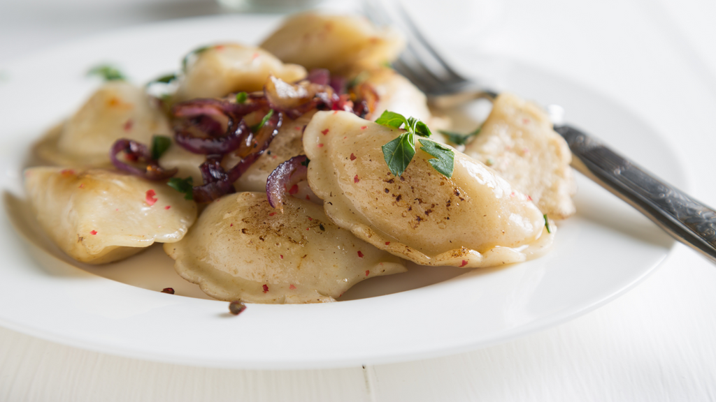 Caramelized Onion Pierogi