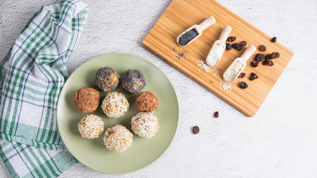 Lemon Poppy Seed Power Balls