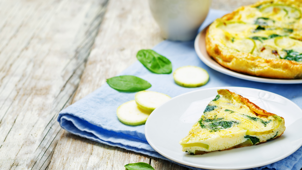 Parmesan Zucchini Frittata