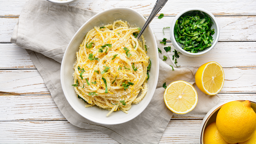 Pasta al Limone