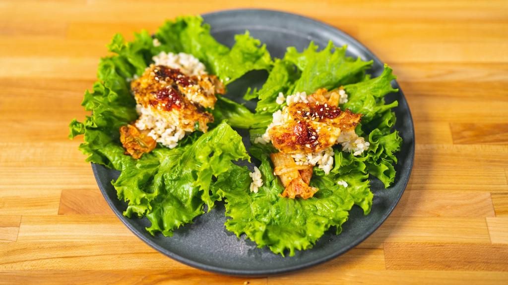 Korean Lettuce Wraps