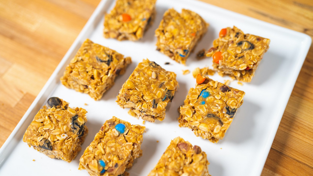 No Bake Granola Bars