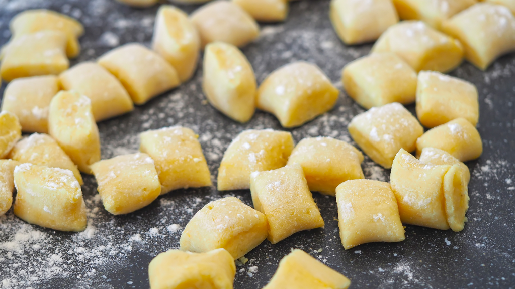 Gnocchi Parisienne with Squash