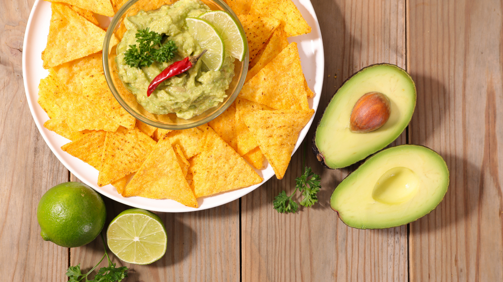 Guacamole & Tortilla Chips