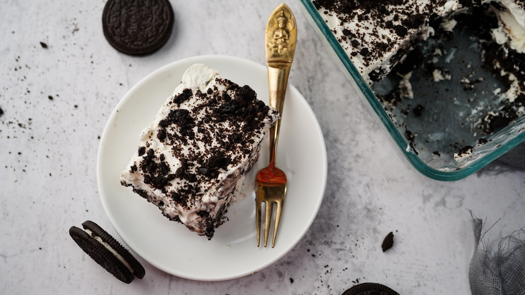 Cookies & Cream Icebox Cake