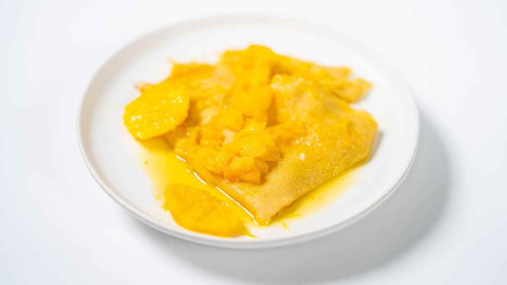 Crêpes Suzette