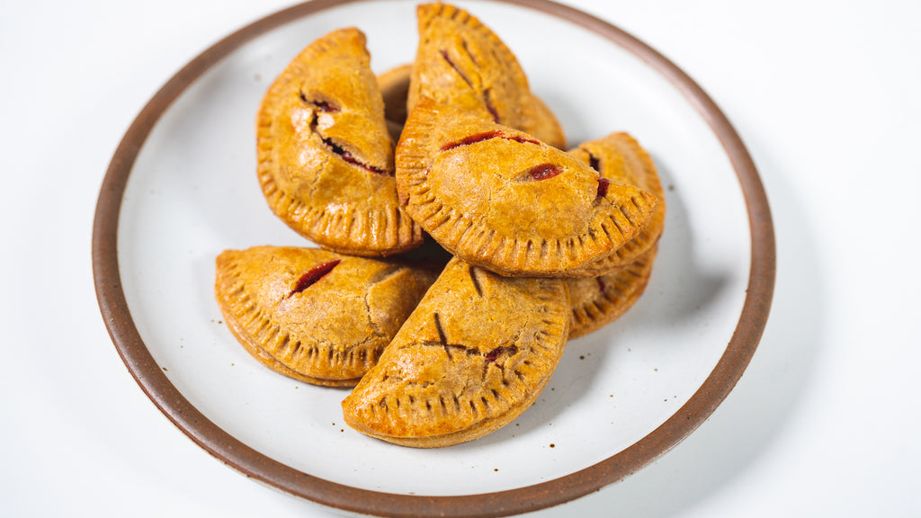 Strawberry Cheddar Hand Pies