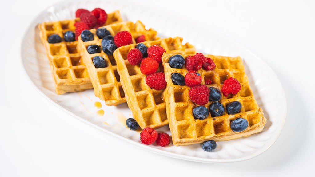 Whole Wheat Waffles