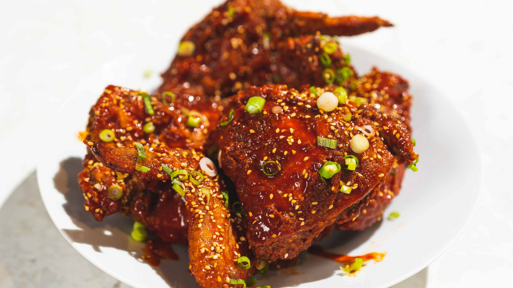 Korean Game Day Wings