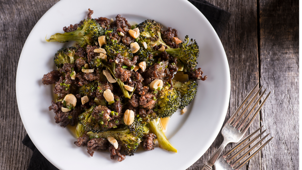 Beef & Broccoli Stir Fry