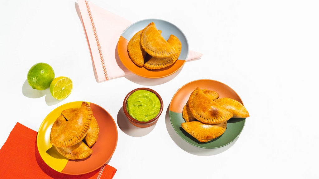 Baked Vegetable Empanadas