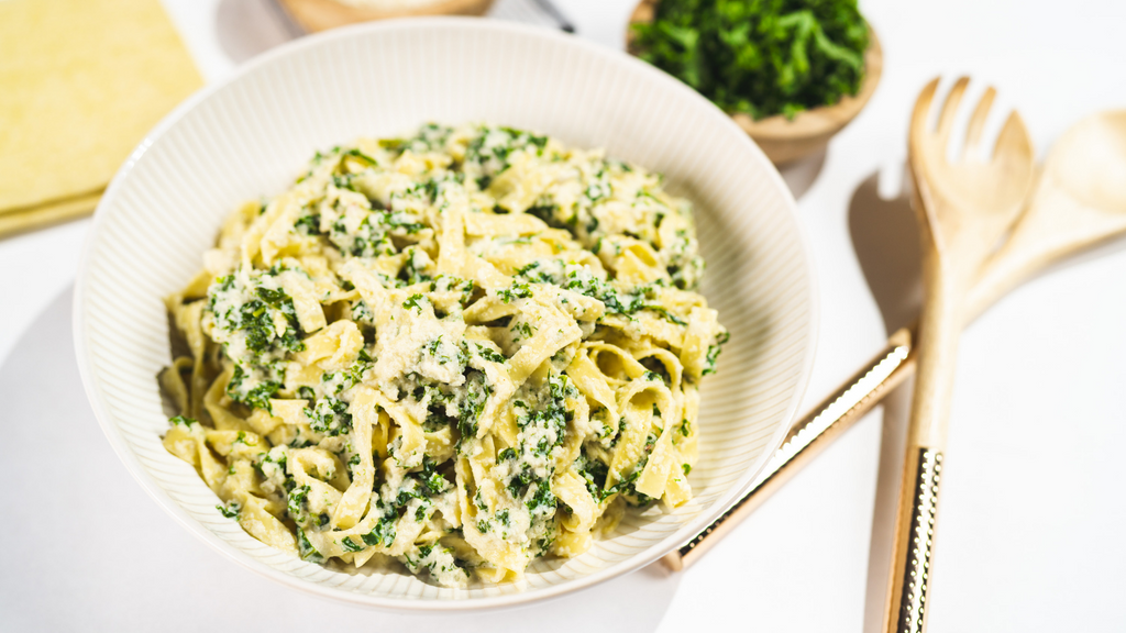 Cauliflower Fettuccine Alfredo