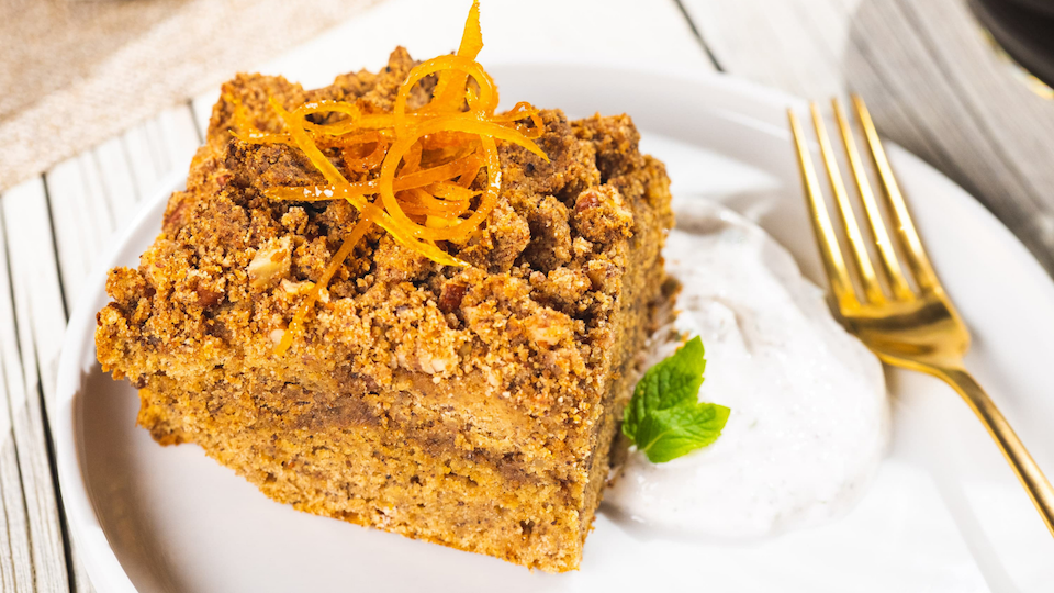 Orange Sumac Coffee Cake