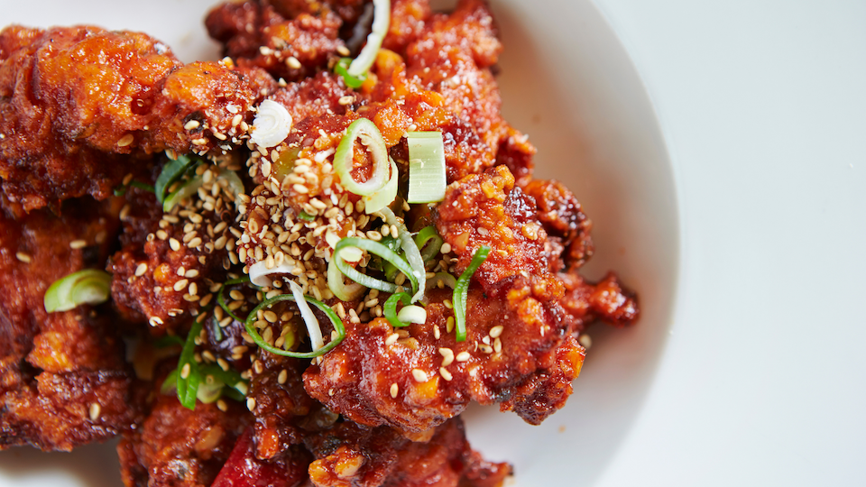 Korean Fried Chicken