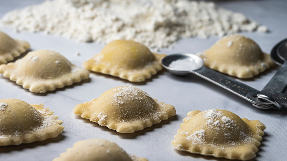 Butternut Squash Ravioli