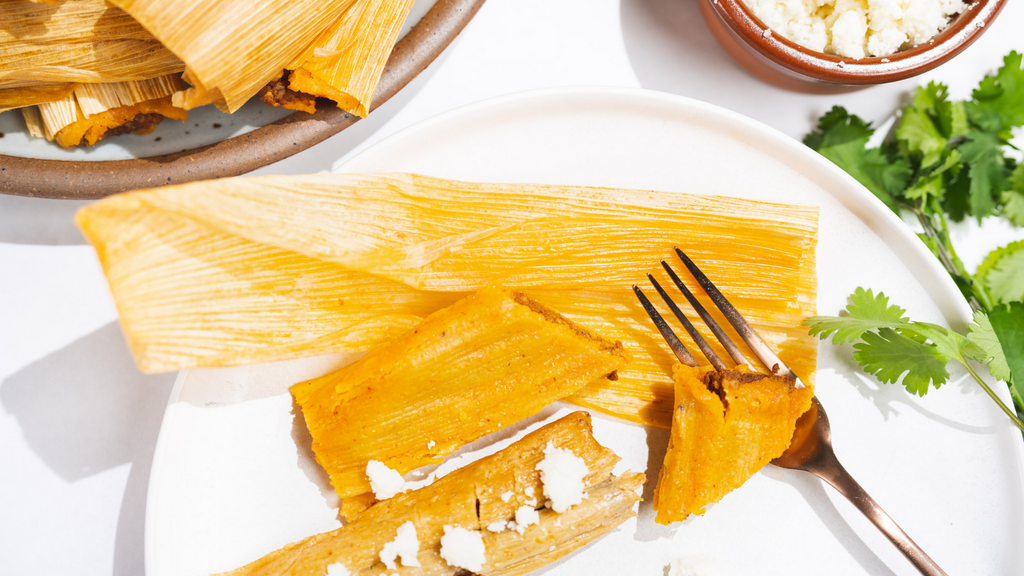 Chicken Mole Tamales