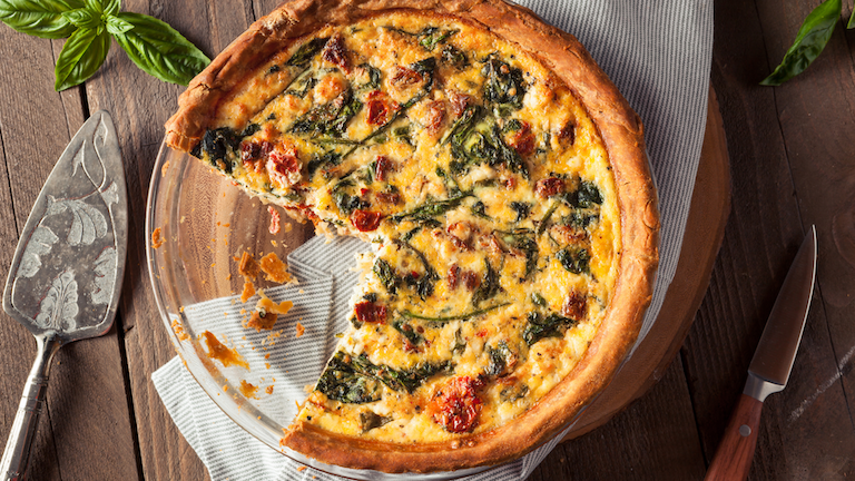 Everyday Quiche