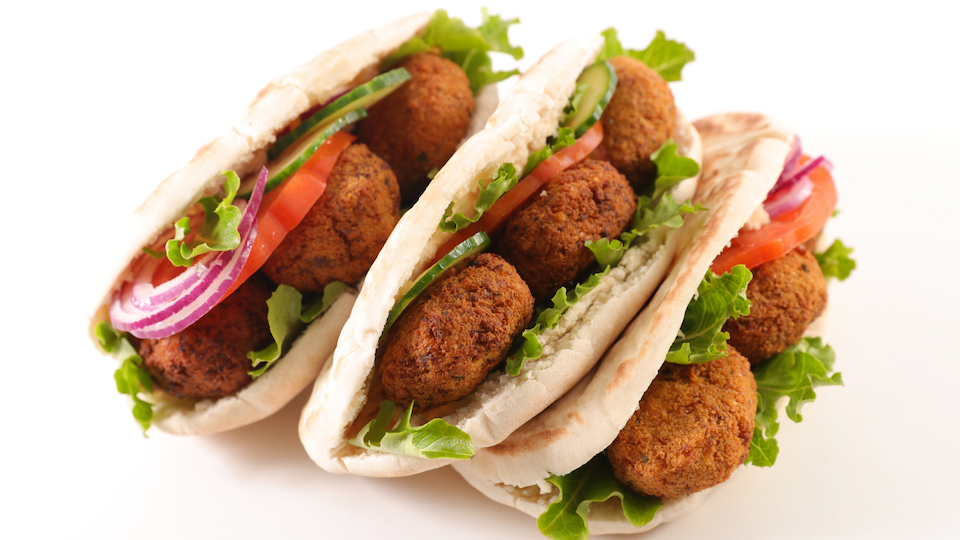 Classic Falafel Sandwich