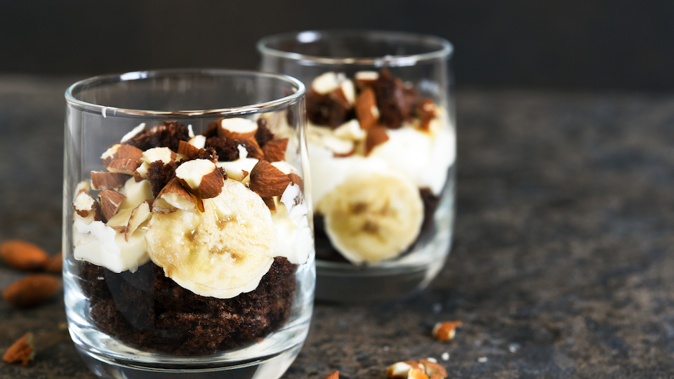 Chocolate Banana Trifle