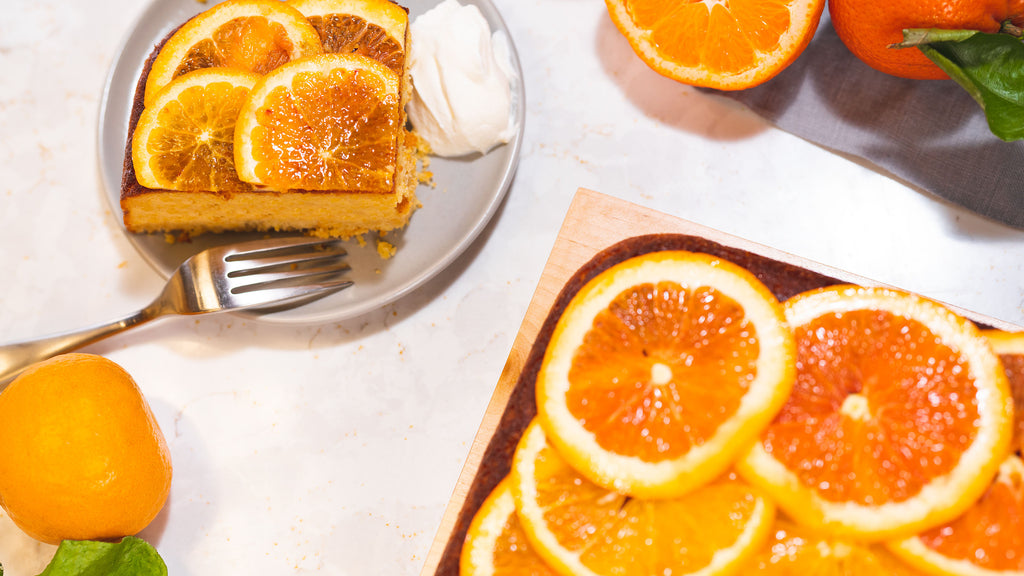 Caramelized Citrus Cake