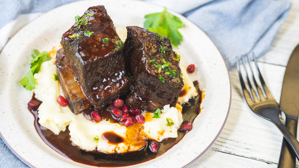 Pomegranate Short Ribs