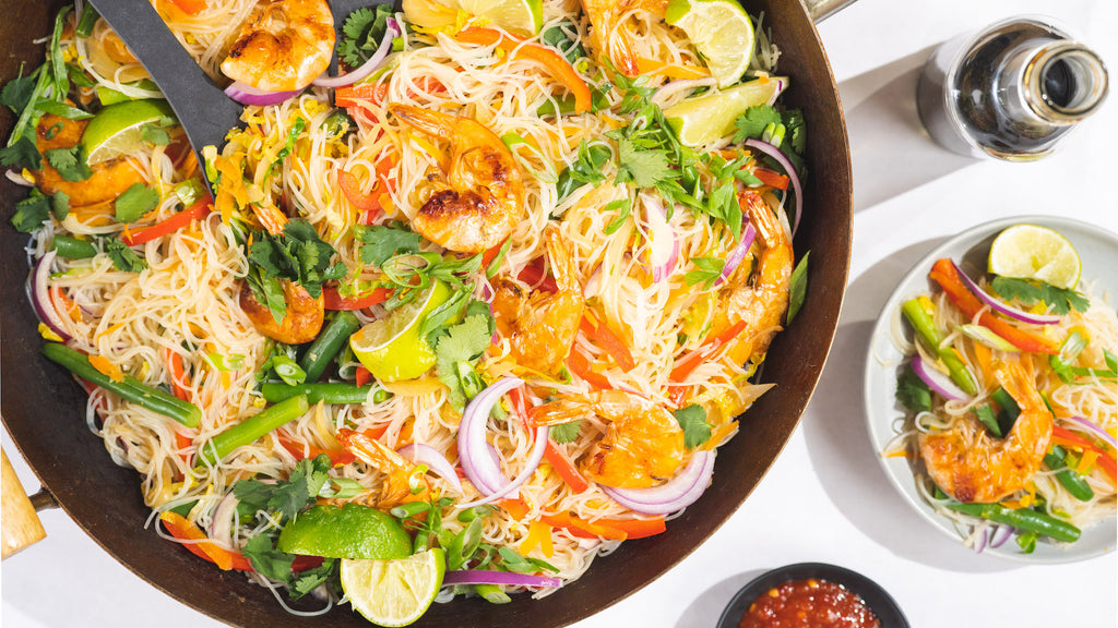 Filipino Shrimp Stir Fry