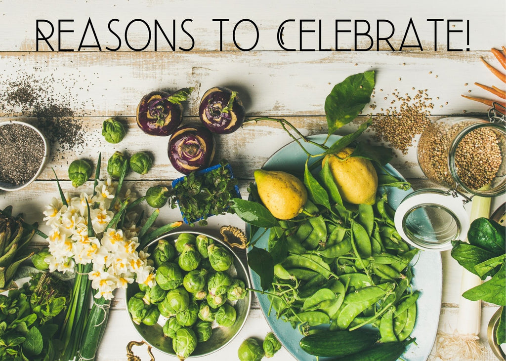 Reasons to Celebrate!
