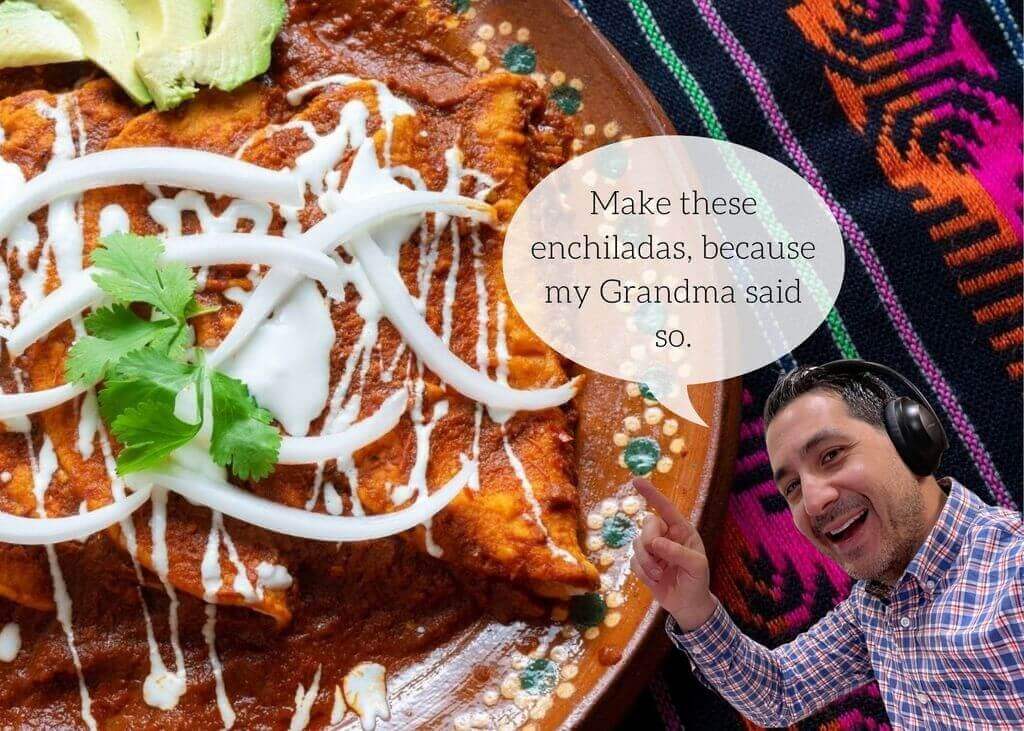 Michael’s Grandma’s Enchiladas